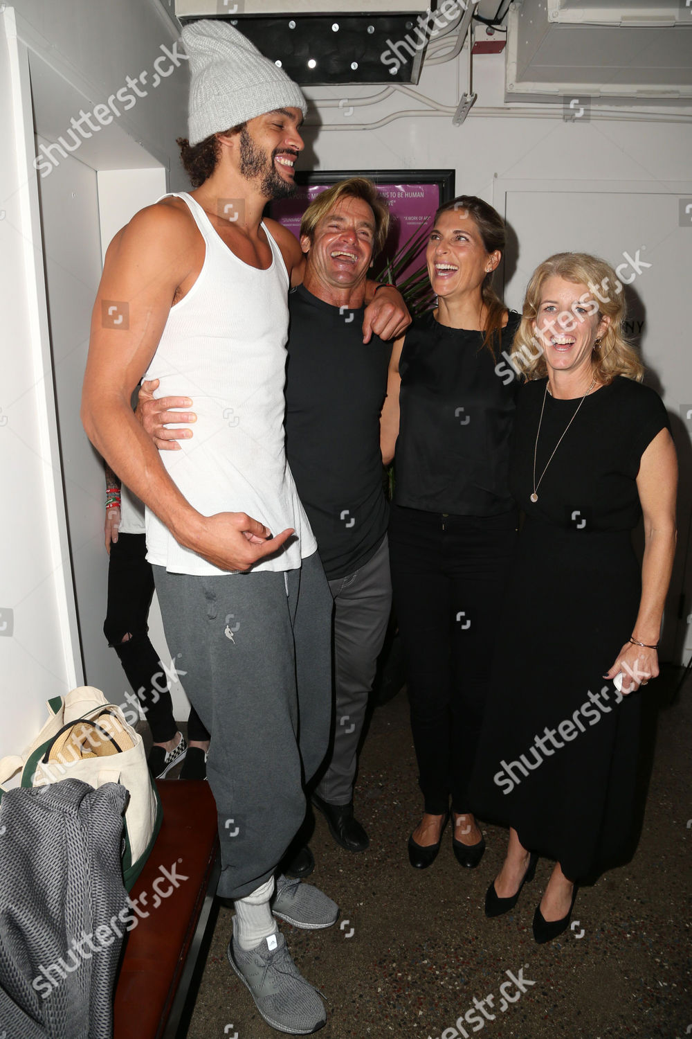 Joakim Noah Laird Hamilton Gabrielle Reece Editorial Stock Photo