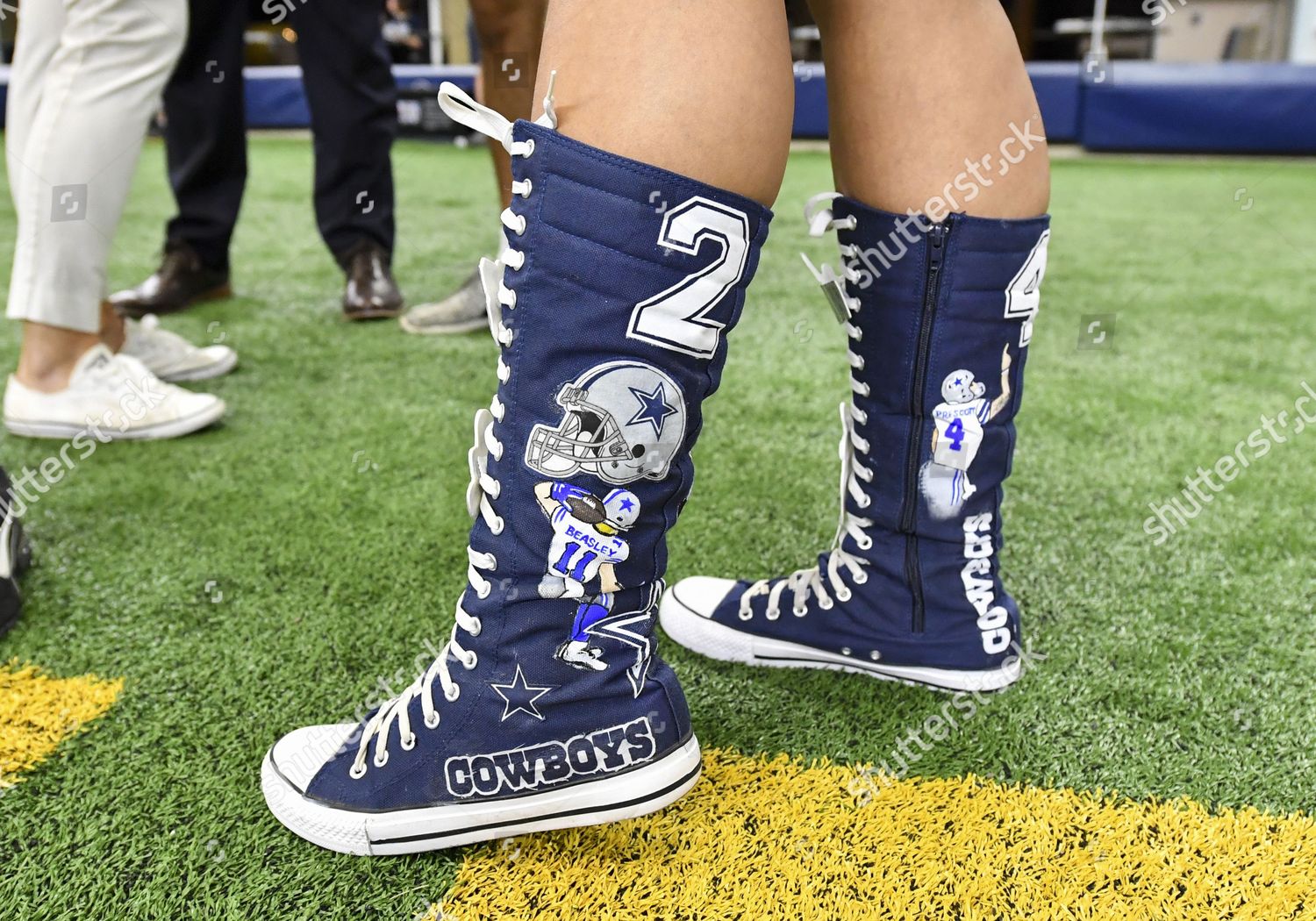 custom made dallas cowboys shoes