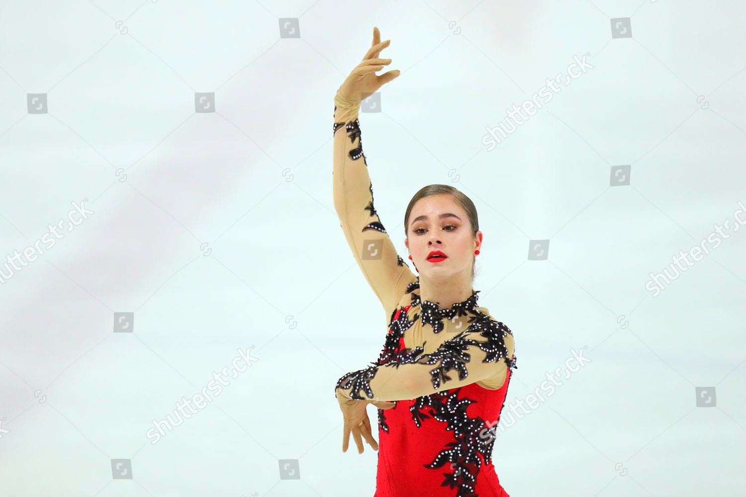 Amanda Stan Rou Figure Skating 2017 Editorial Stock Photo - Stock Image ...