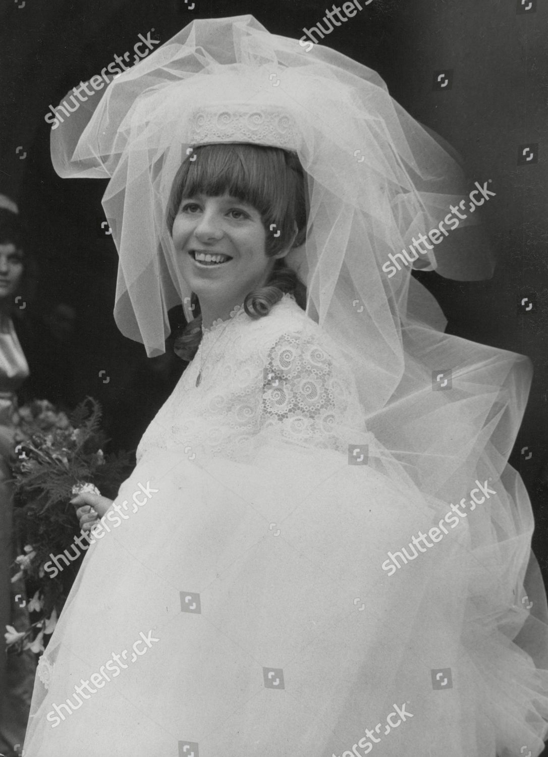 British Swimmer Linda Ludgrove On Her Editorial Stock Photo Stock