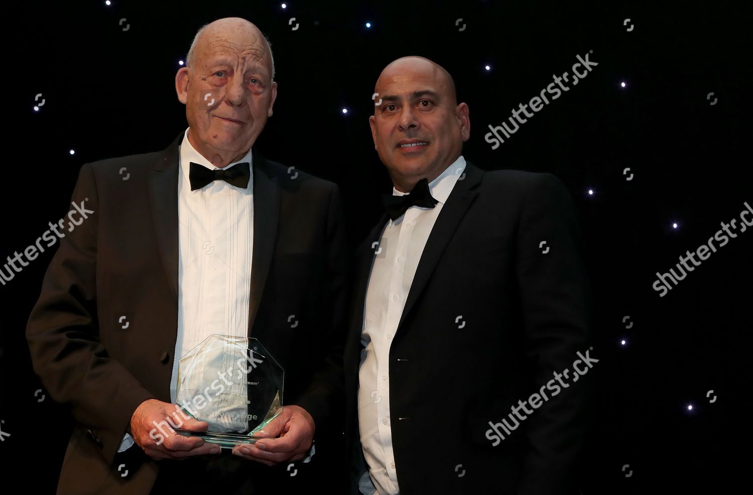 Ken Goodridge Receives His One Team Editorial Stock Photo Stock Image