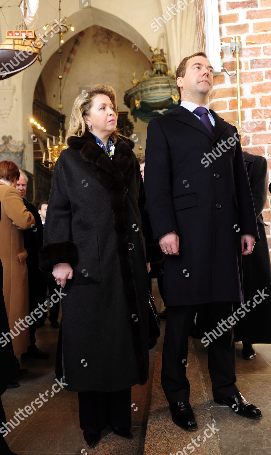 Mrs Svetlana Medvedeva Russian President Dmitry Editorial Stock Photo ...
