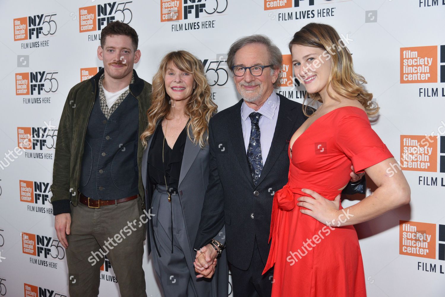 Sawyer Avery Spielberg Kate Capshaw Steven Editorial Stock Photo ...