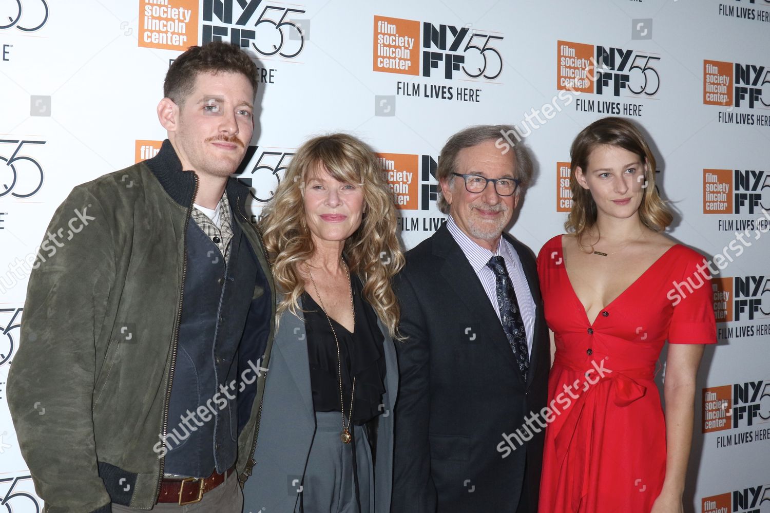 Sawyer Avery Spielberg Kate Capshaw Steven Editorial Stock Photo ...