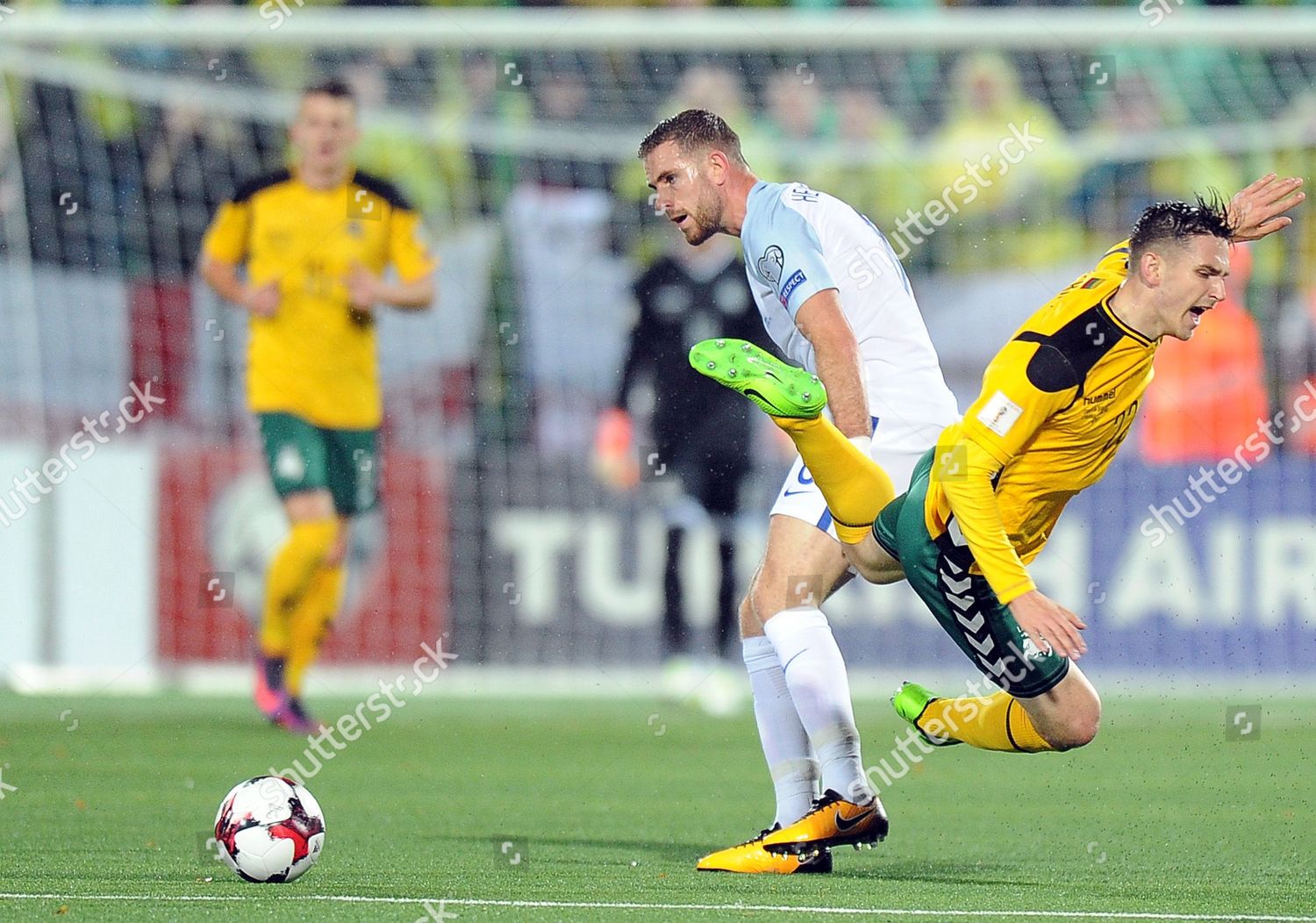 Harry Kane Fiodor Cernych Editorial Stock Photo Stock Image