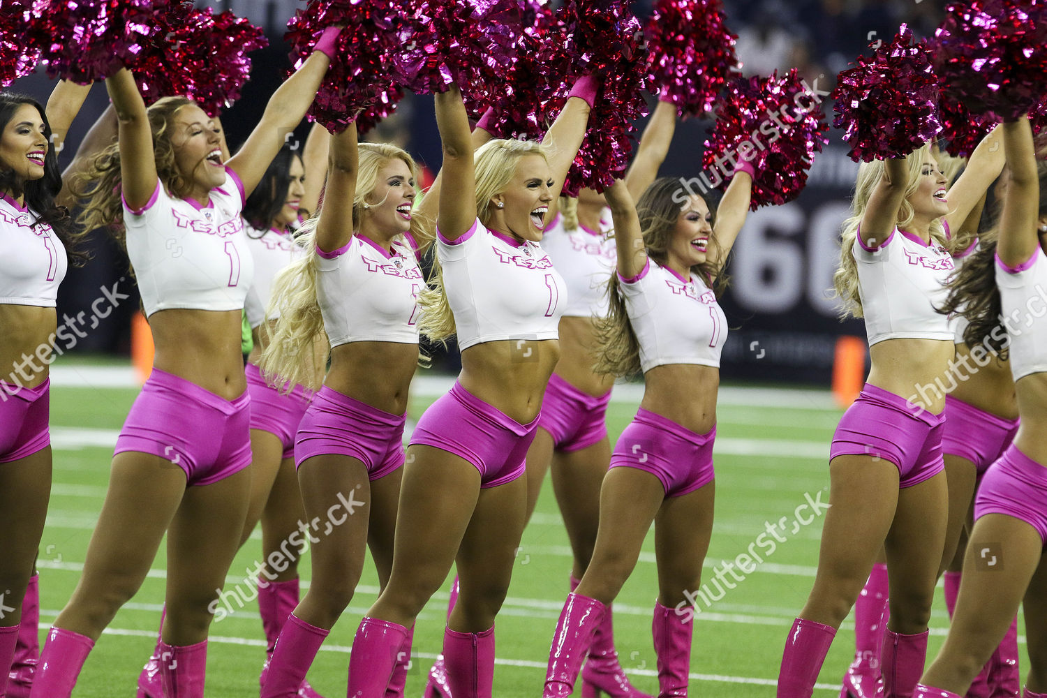 Pin on Cheerleaders - Houston Texans