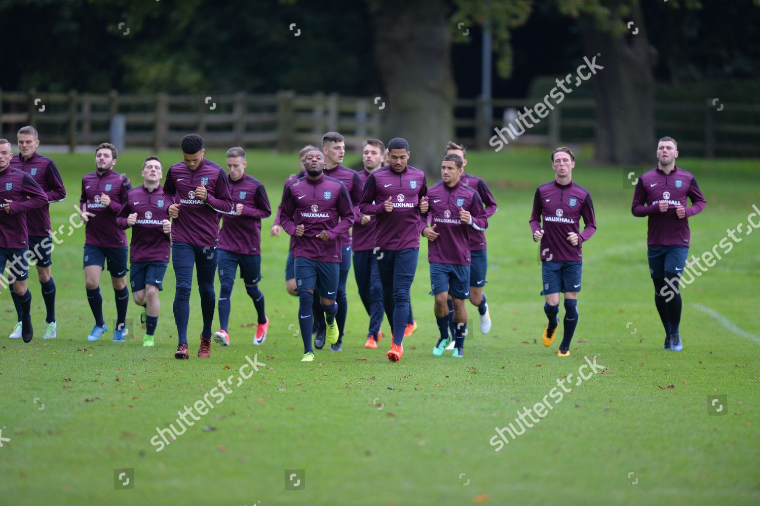 England C Training Camp Day One Lilleshall Editorial Stock Photo Stock Image Shutterstock