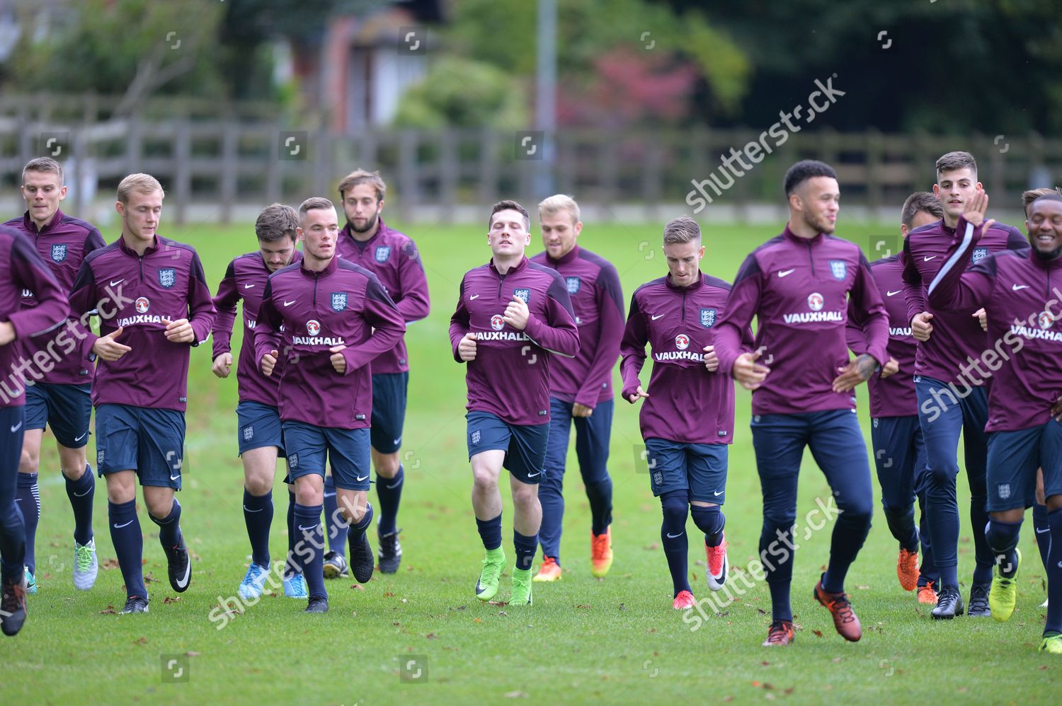 England C Training Camp Day One Lilleshall Editorial Stock Photo Stock Image Shutterstock