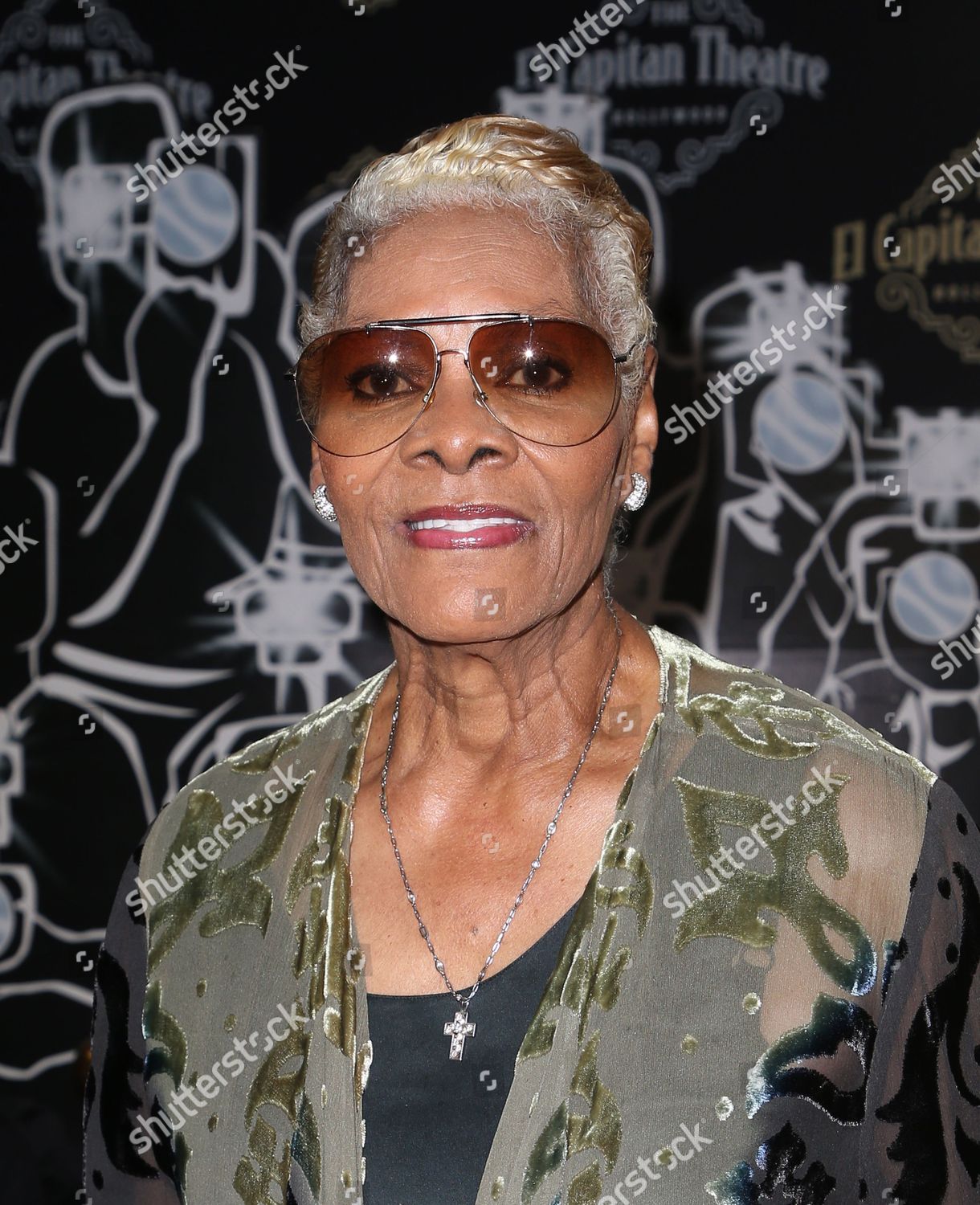 Dionne Warwick Editorial Stock Photo - Stock Image | Shutterstock