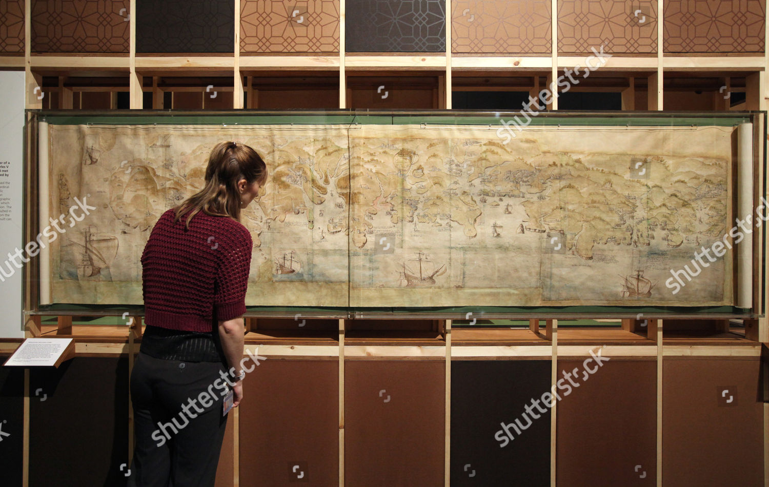 Coastal Defence Maps Drawn By Henry Editorial Stock Photo - Stock Image ...