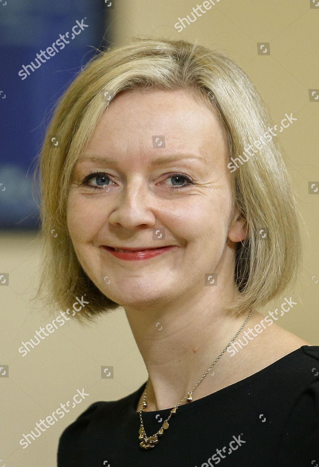 Liz Truss Editorial Stock Photo - Stock Image 