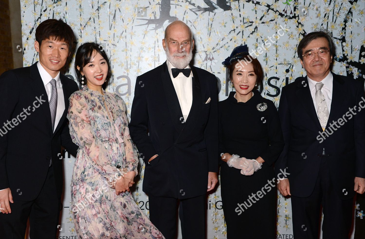 Park Jisung Guest Hrh Prince Michael Kent Editorial Stock Photo Stock Image Shutterstock