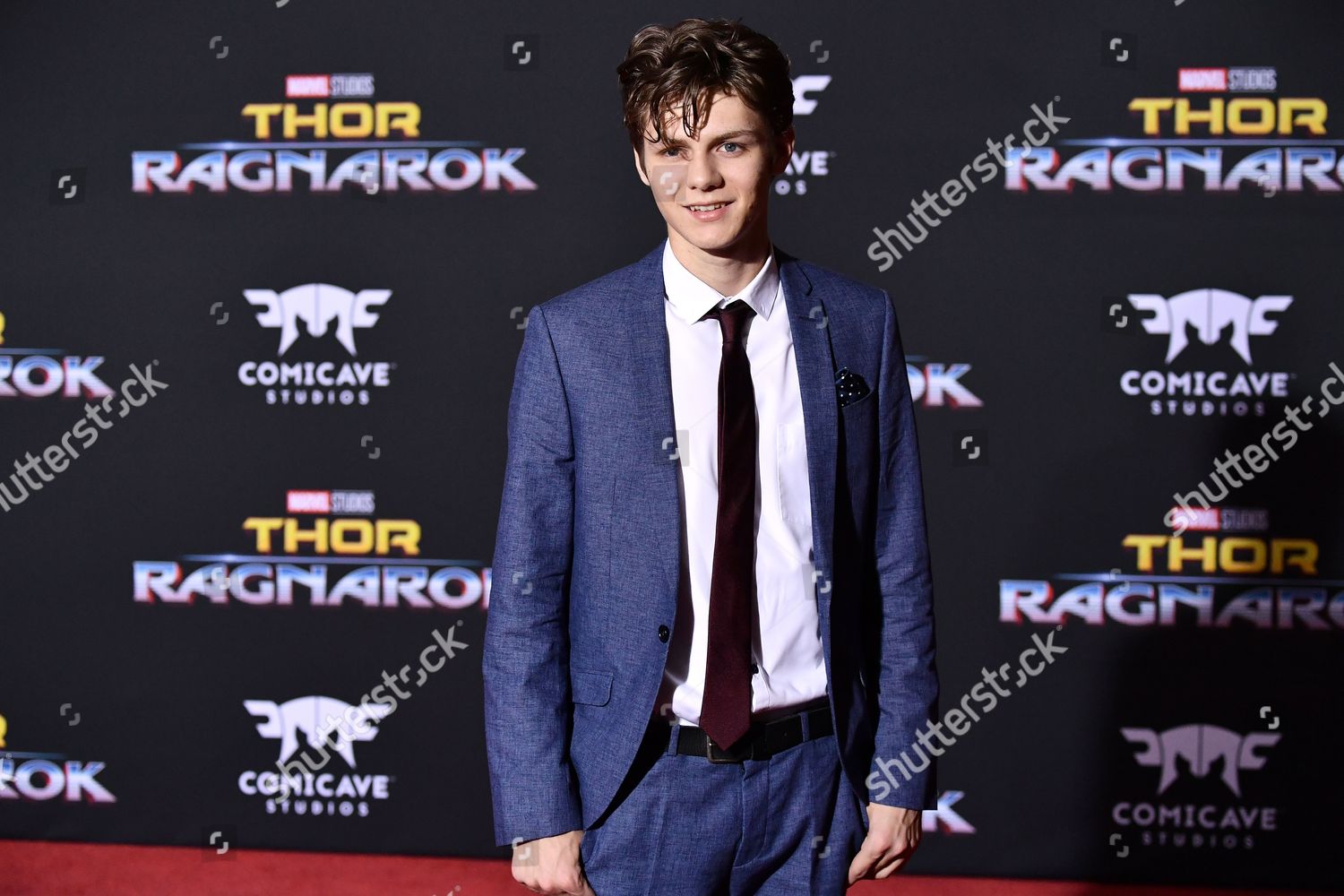 Ty Simpkins Editorial Stock Photo - Stock Image | Shutterstock