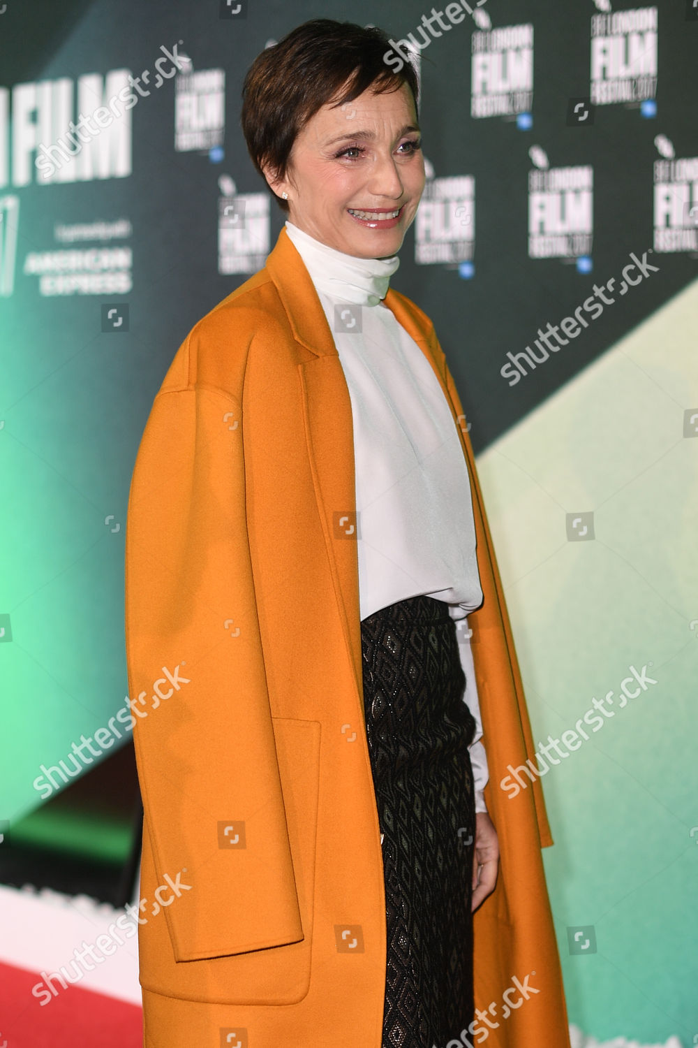 Kristin Scott Thomas Editorial Stock Photo - Stock Image | Shutterstock