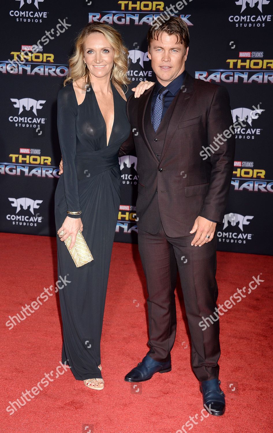 Samantha Hemsworth Luke Hemsworth Editorial Stock Photo - Stock Image