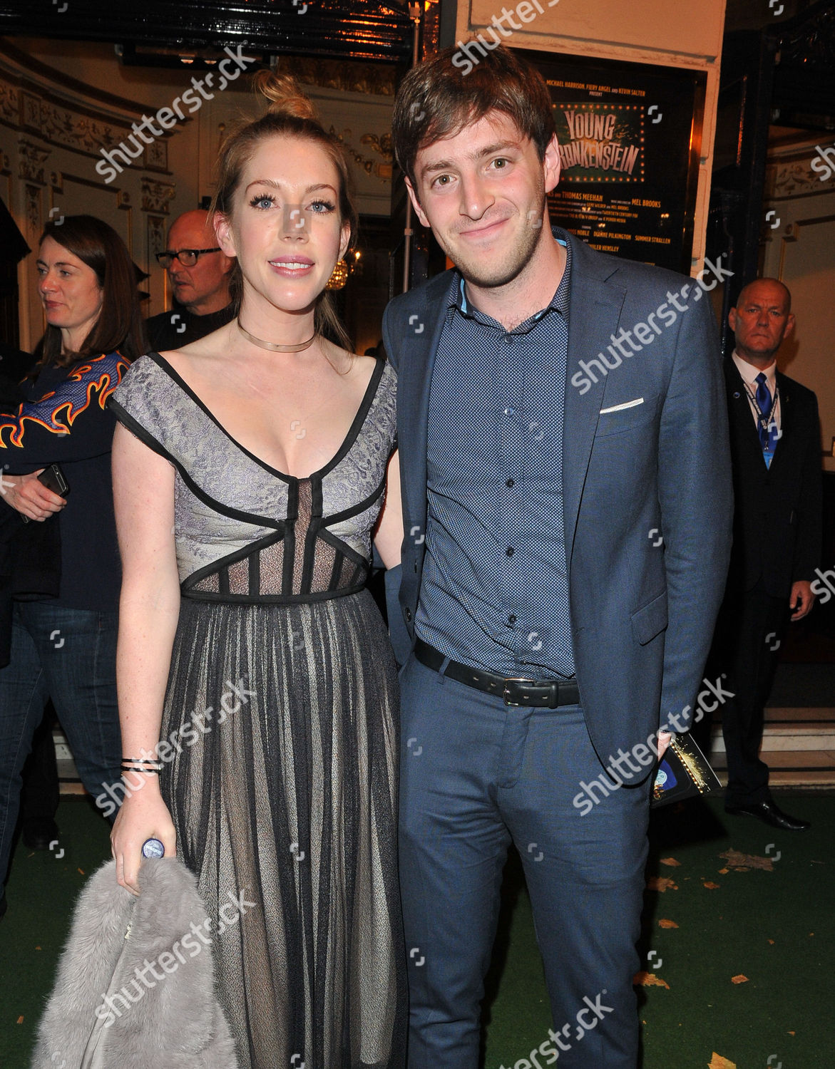 Katherine Ryan Guest Redaktionelles Stockfoto Stockbild Shutterstock