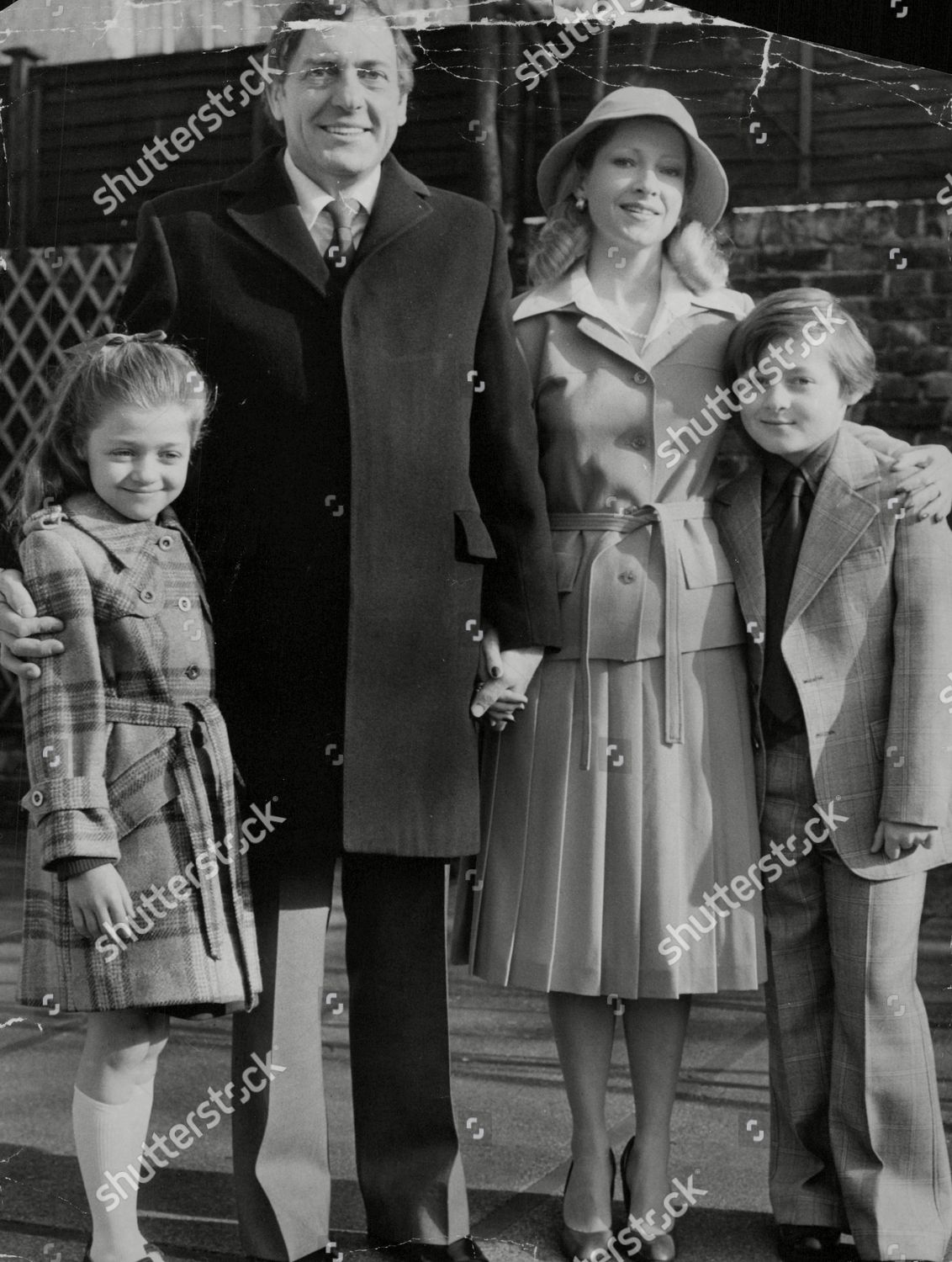 Actor Harry H Corbett Wife Maureen Editorial Stock Photo Stock Image