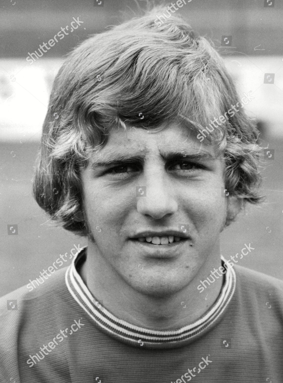 John Cottam Nottingham Forest Fc Footballer Editorial Stock Photo