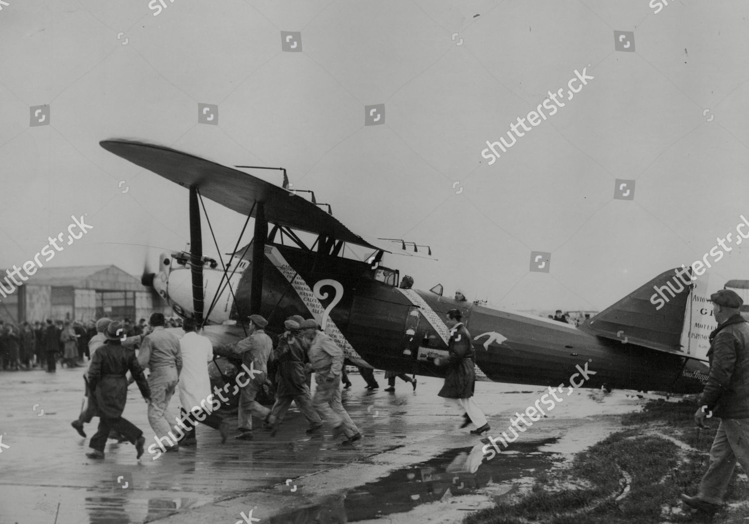 Carte Postale Ancienne Aviation - Breguet XIX, Bellonte Et Costes, 1919-1938, Noir Et Blanc