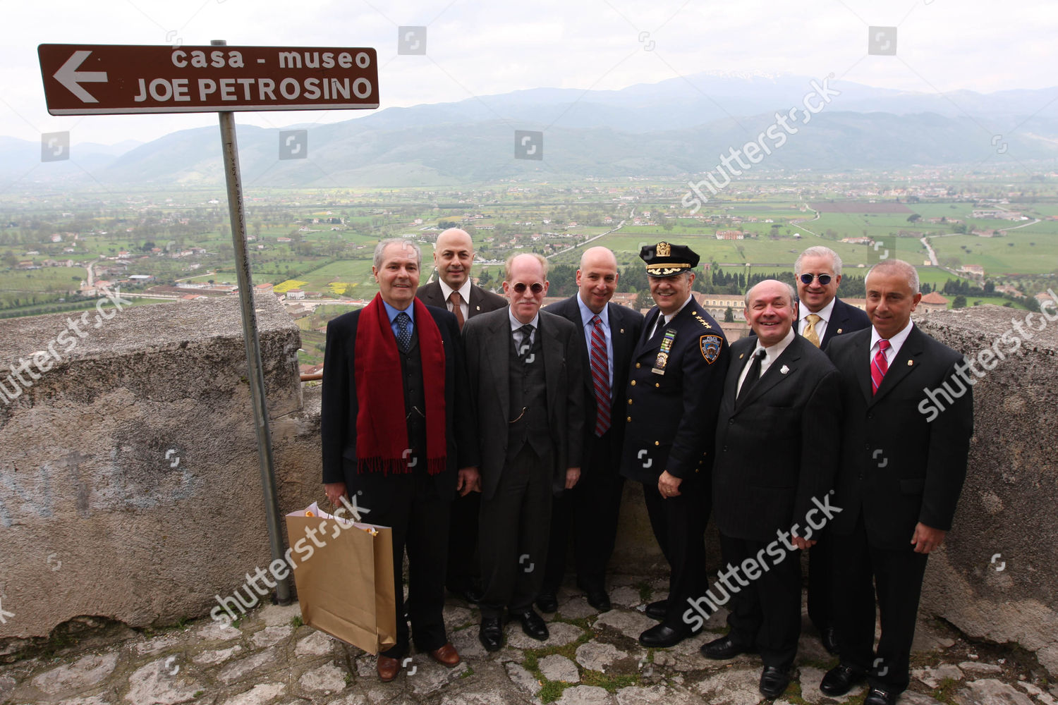 Chief Nypd Joseph Esposito Members Nypd Editorial Stock Photo Stock
