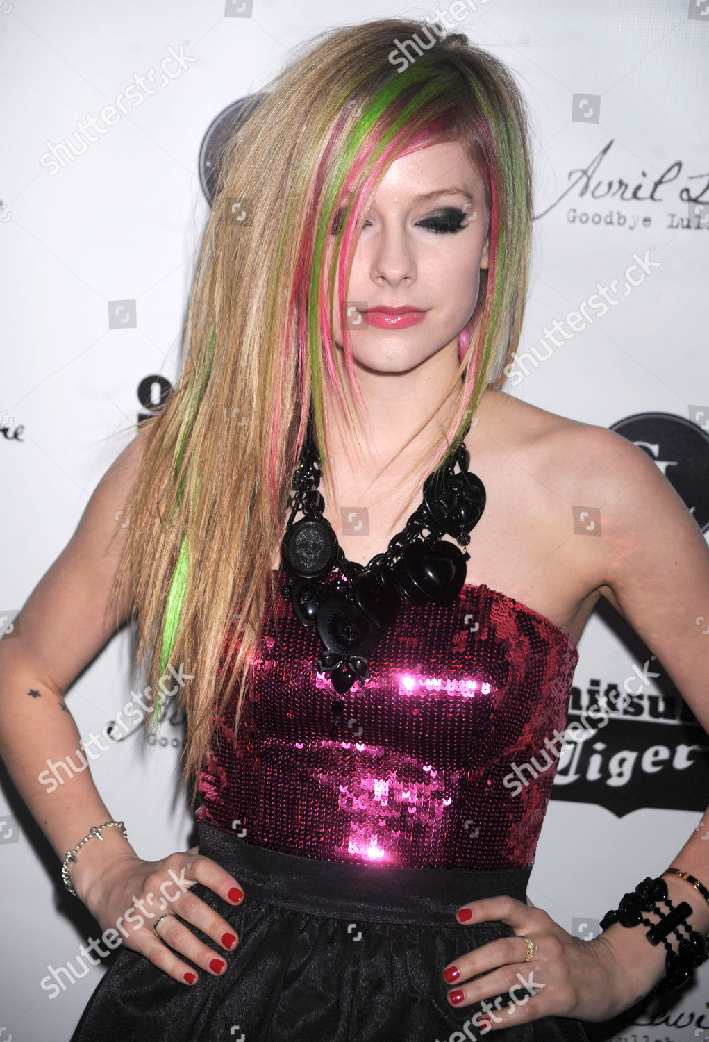 New York Ny March 08 Avril Lavigne Editorial Stock Photo Stock New York Ny March 08 Avril Lavigne Editorial Stock Photo Stock