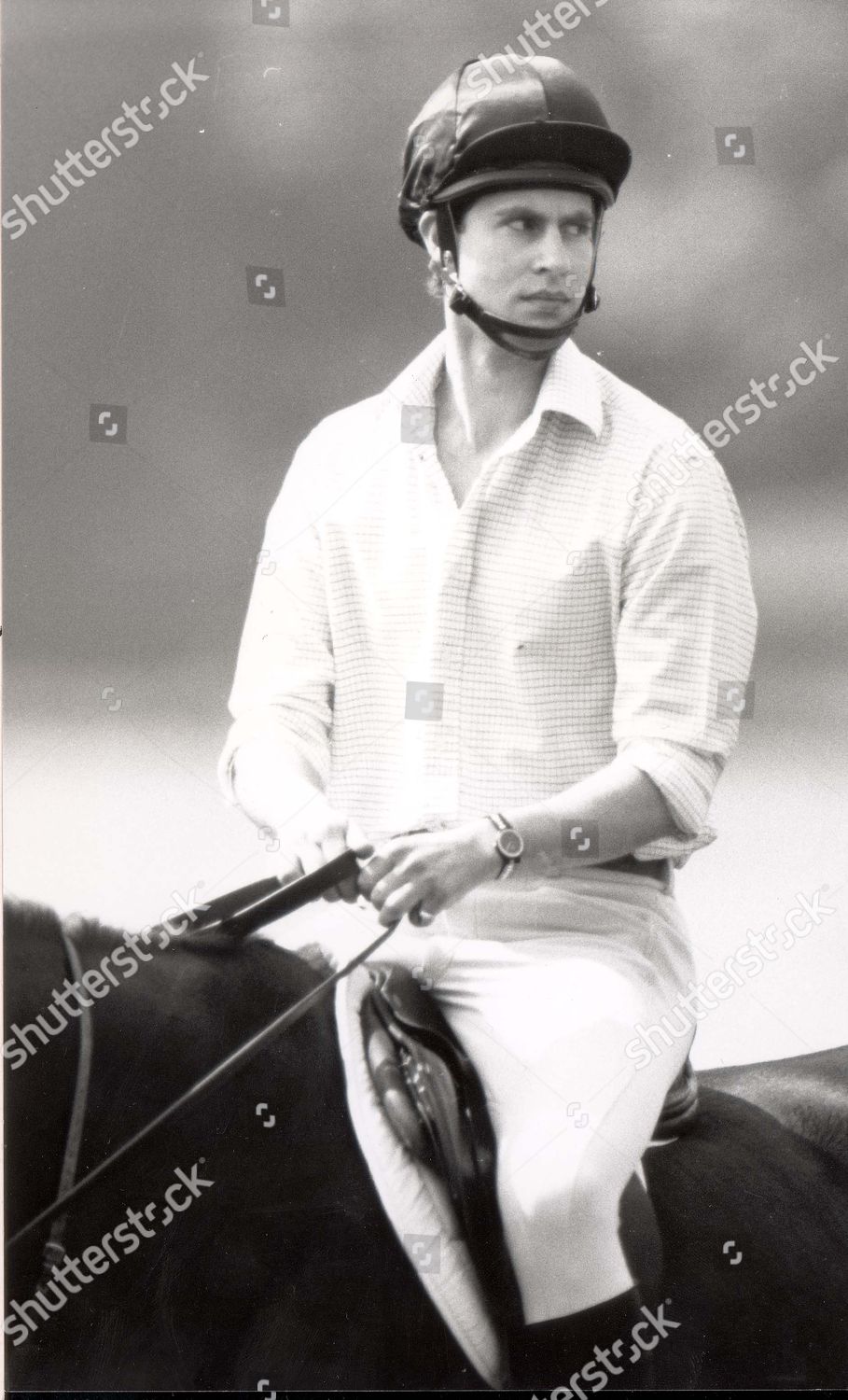 Prince Edward Horse Riding Editorial Stock Photo - Stock Image ...