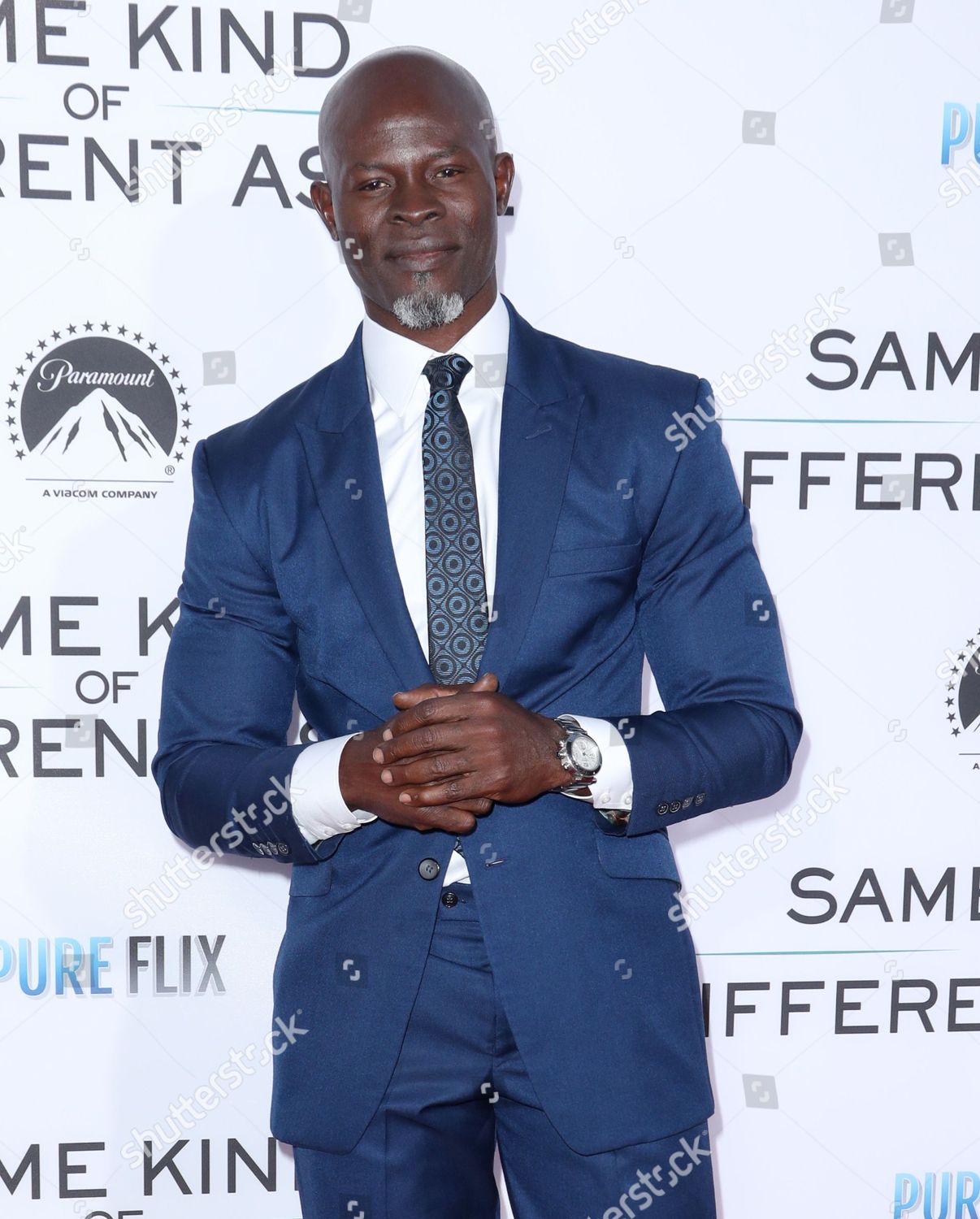Djimon Hounsou Editorial Stock Photo - Stock Image | Shutterstock