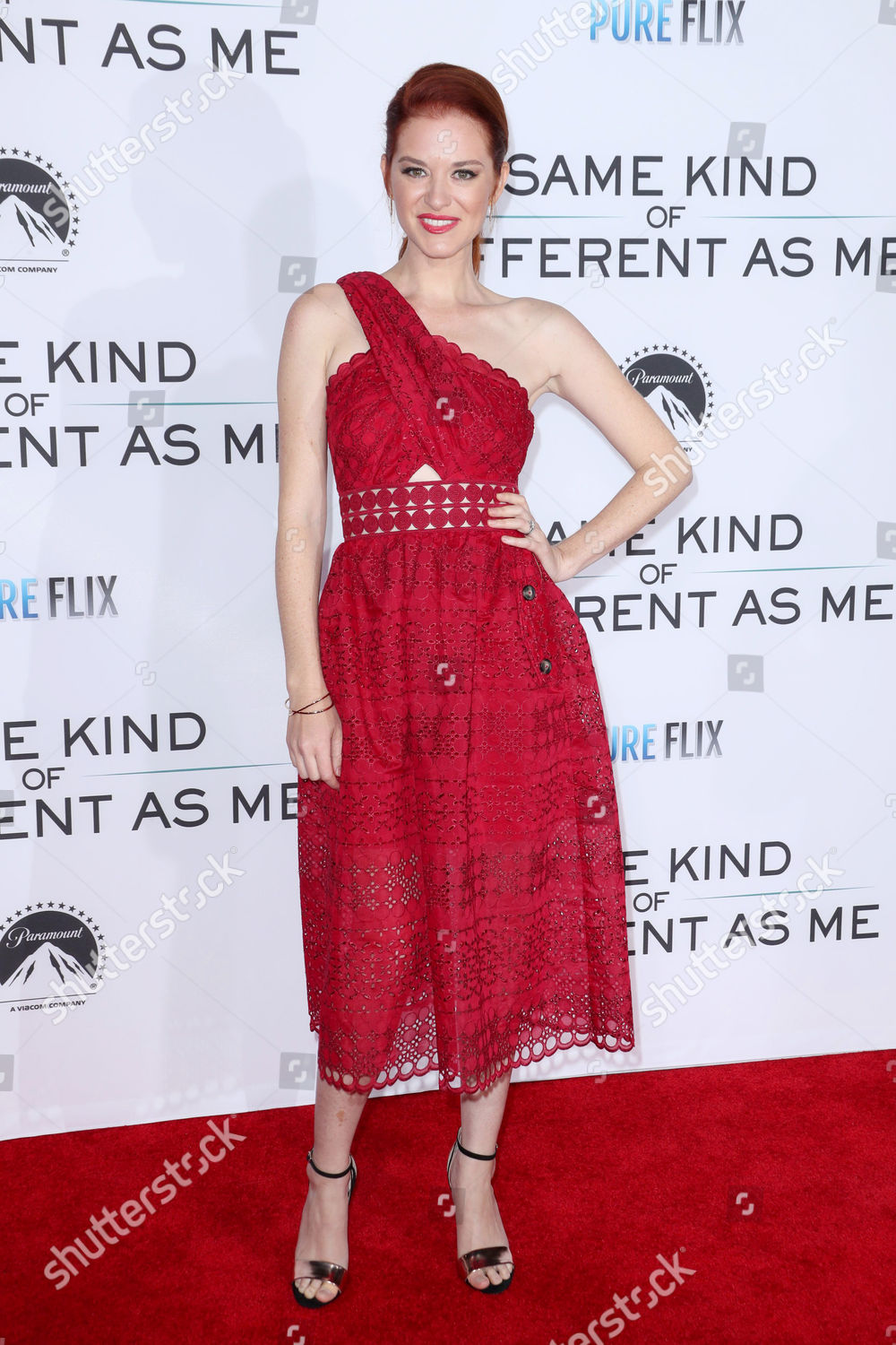 Sarah Drew Editorial Stock Photo - Stock Image | Shutterstock