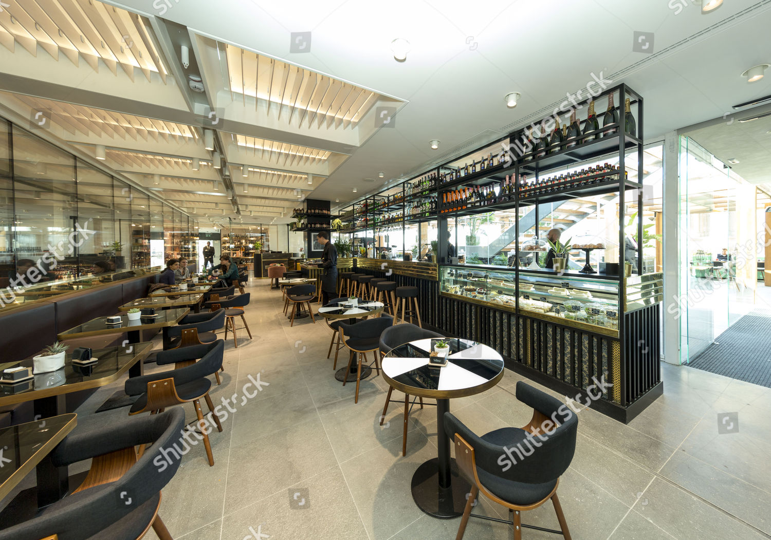 View Fifth Floor Restaurant Editorial Stock Photo Stock Image