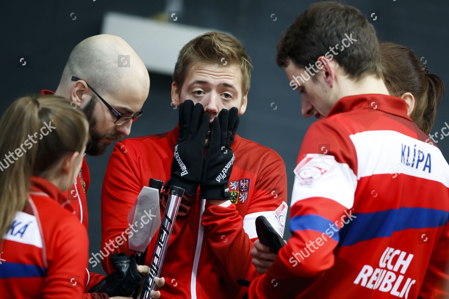 Czech Republic Team Skip Jaroslav Vedral Editorial Stock Photo - Stock ...