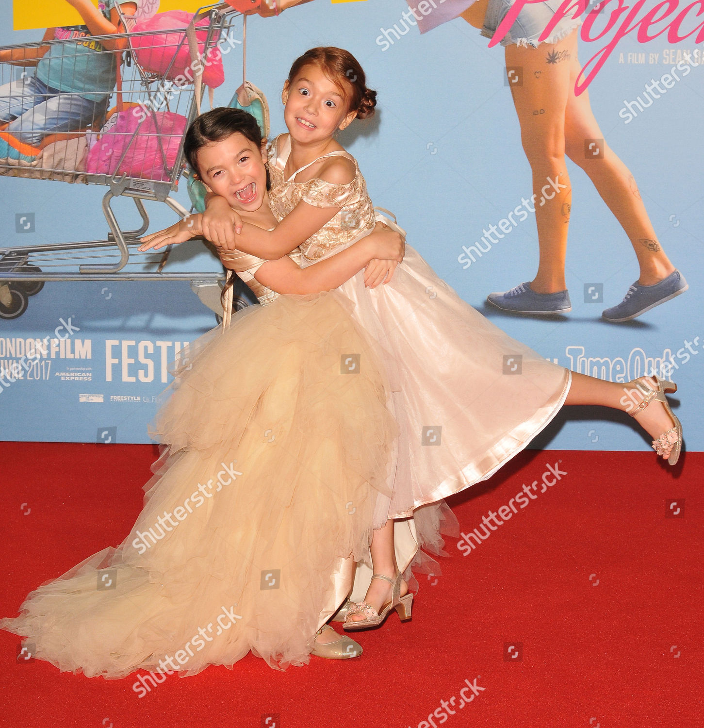 Brooklynn Kimberly Prince Valeria Cotto Editorial Stock Photo - Stock