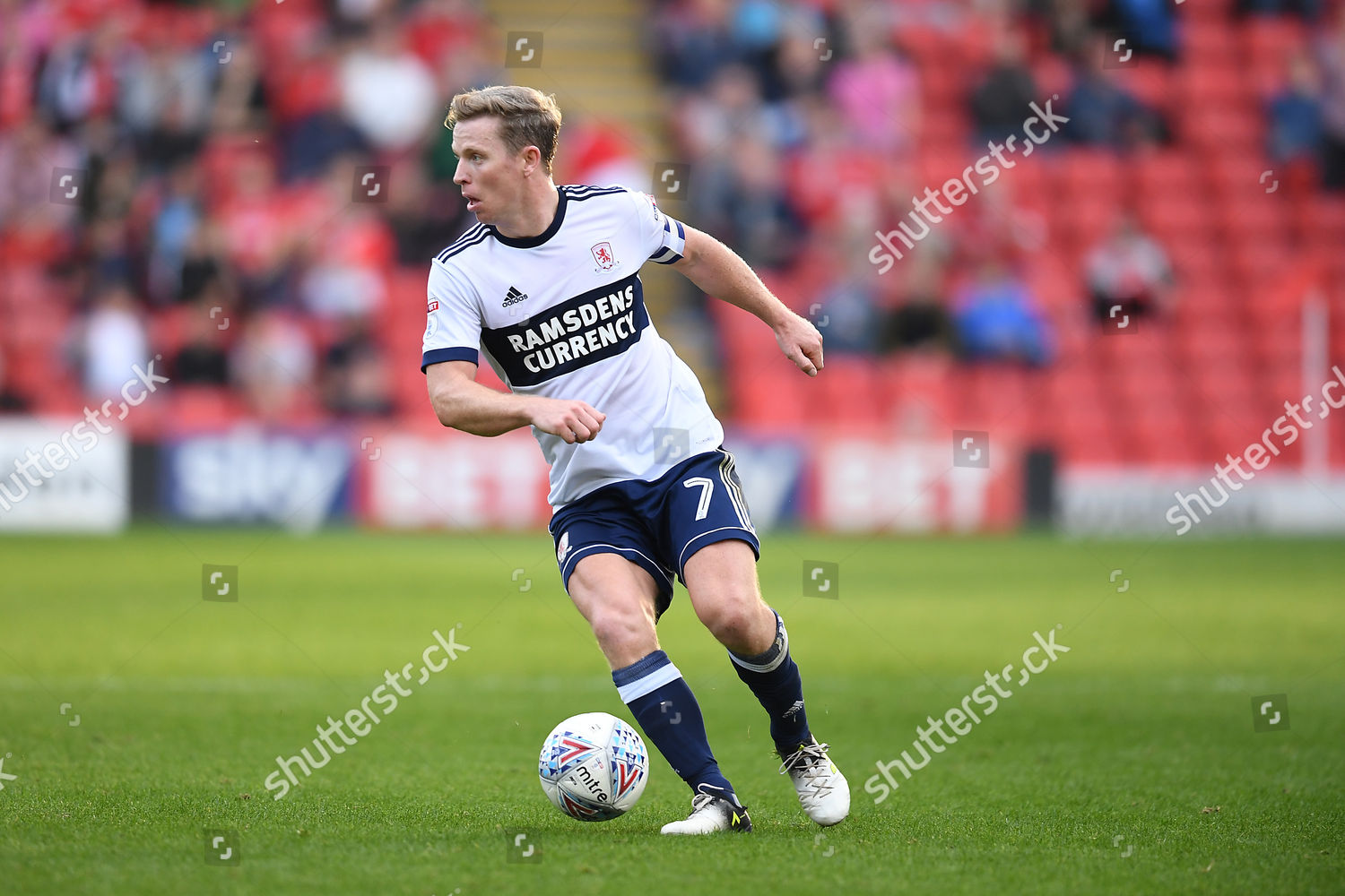 Grant Leadbitter Middlesbrough Editorial Stock Photo - Stock Image ...