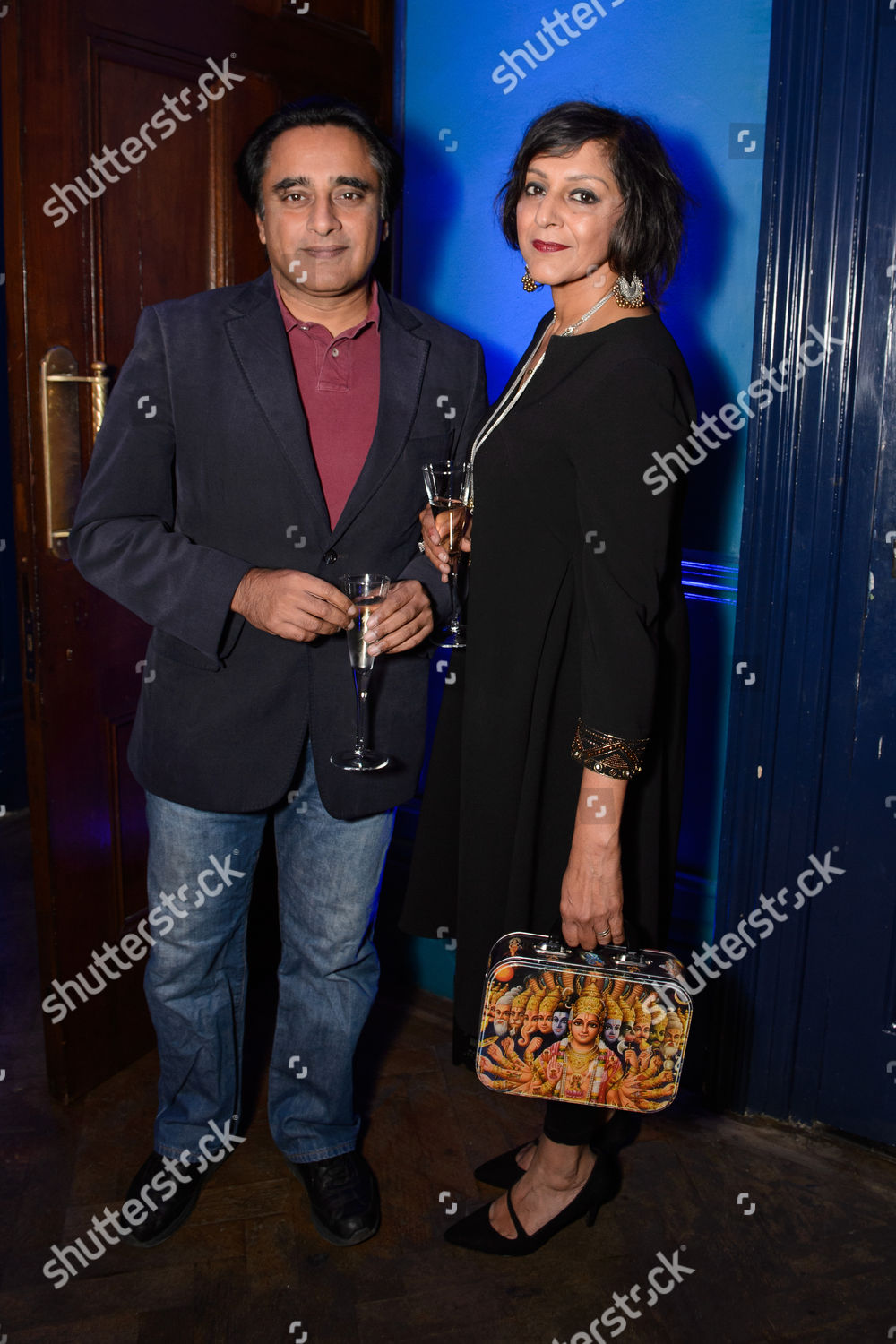 Sanjeev Bhaskar His Wife Meera Syal Editorial Stock Photo - Stock Image ...