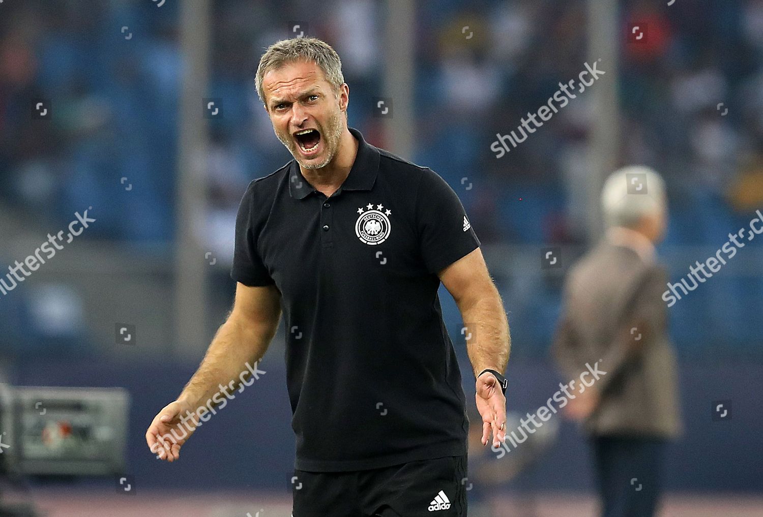 Germany Teams Coach Christian Wueck Gestures Editorial Stock Photo