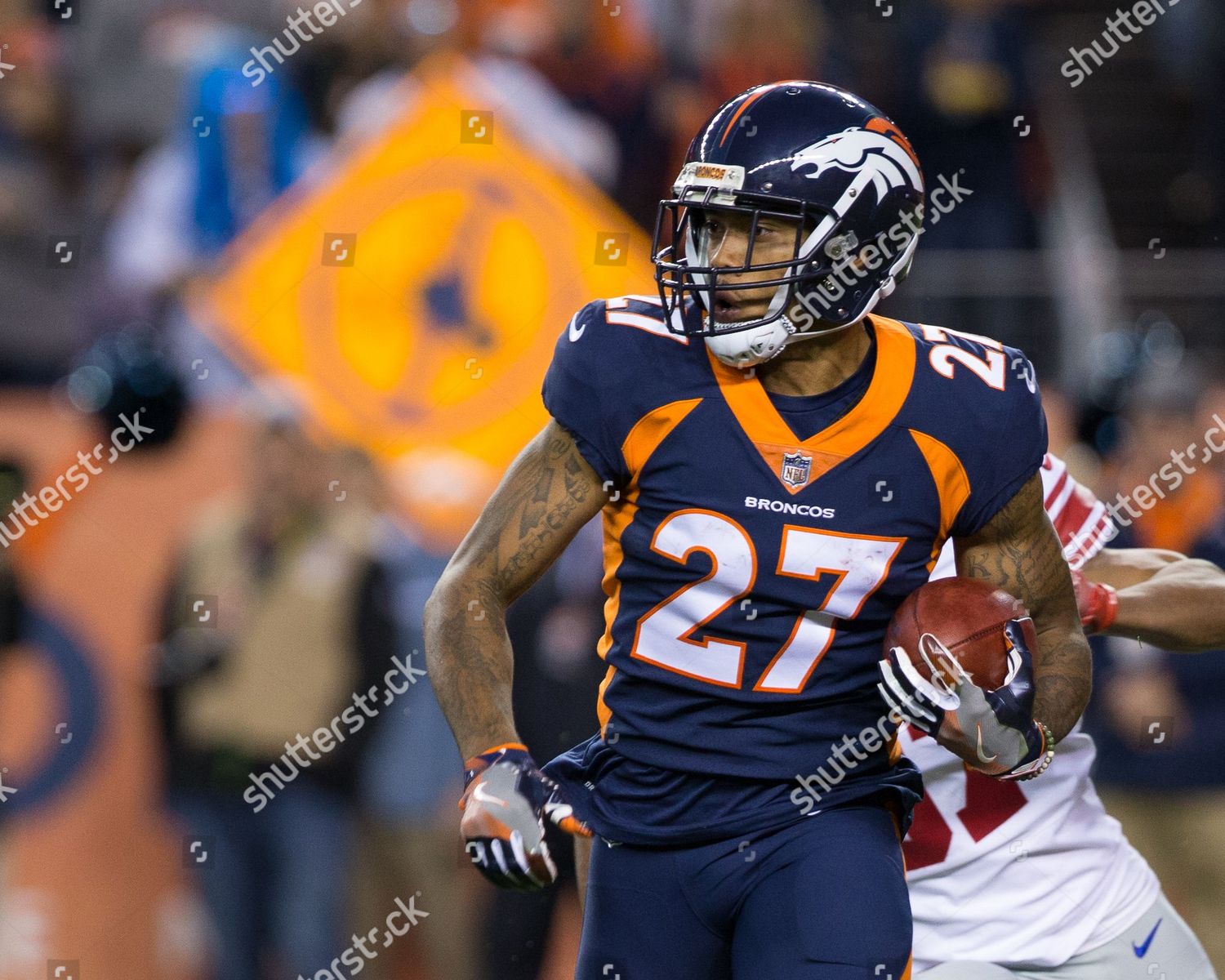 Denver Broncos Cornerback Brendan Langley 27 Editorial Stock Photo ...