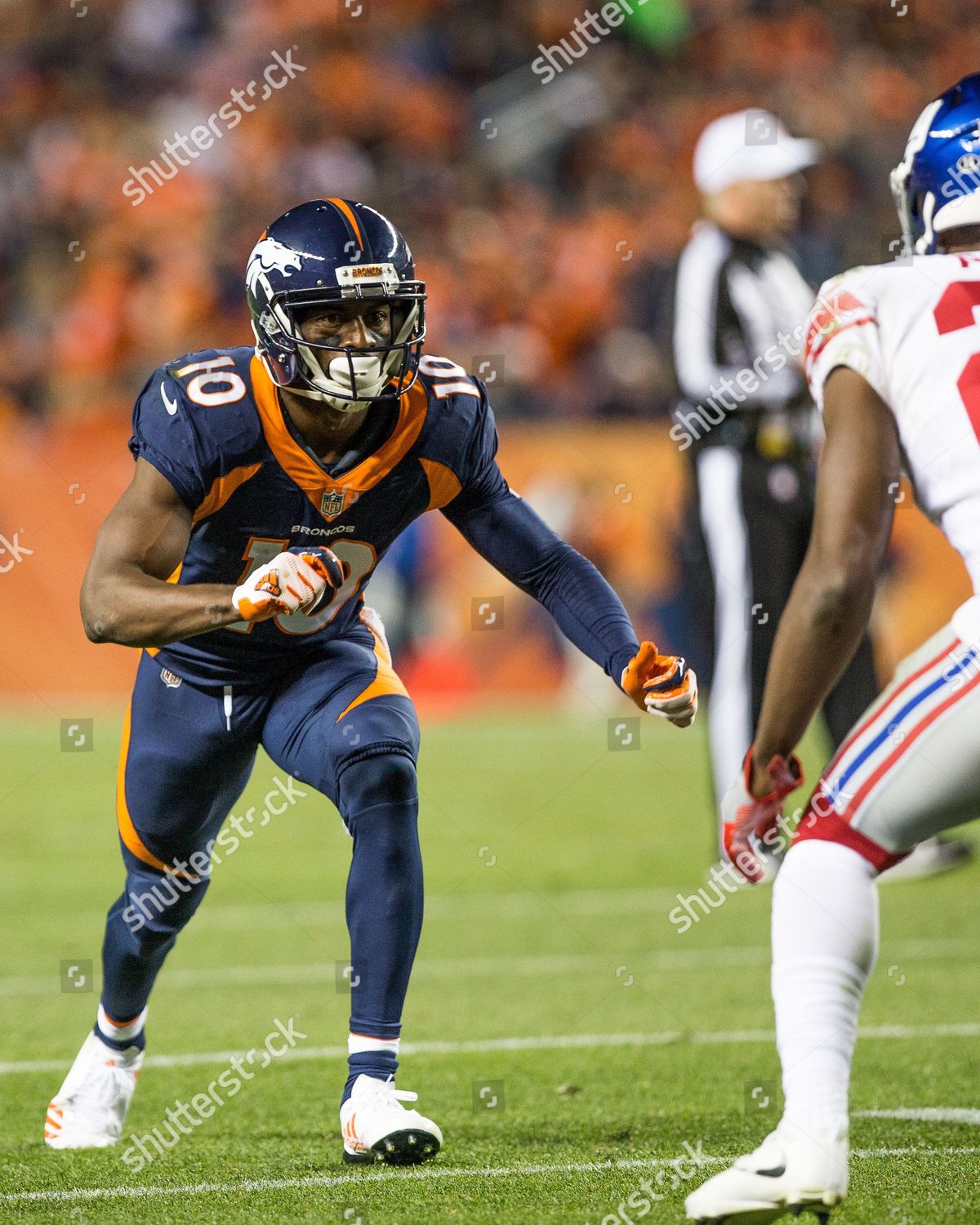 October 15, 2017: Denver Broncos wide receiver Emmanuel Sanders