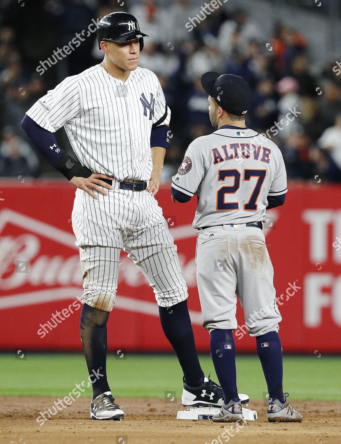 Aaron Judge Jose Altuve Editorial Stock Photo - Stock Image | Shutterstock