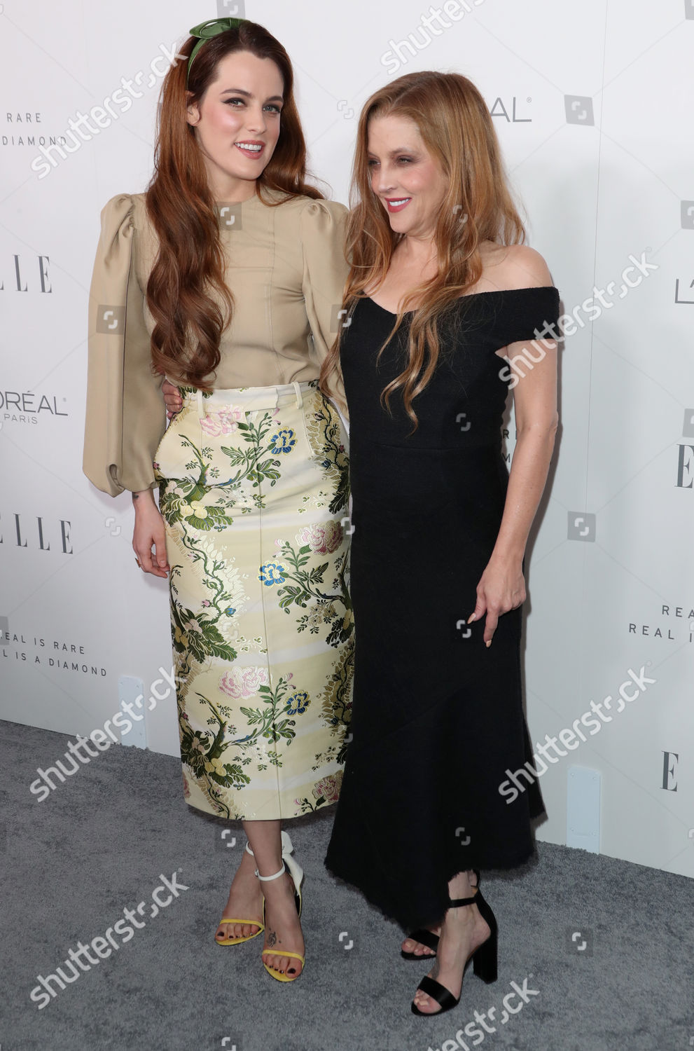 Riley Keough Lisa Marie Presley Editorial Stock Photo - Stock Image ...