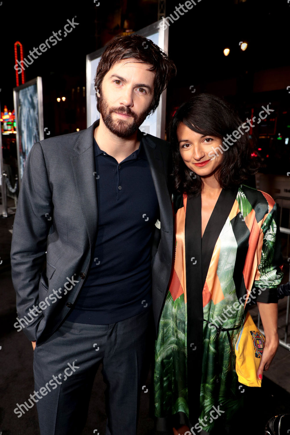 Jim Sturgess Dina Mousawi Editorial Stock Photo - Stock Image ...