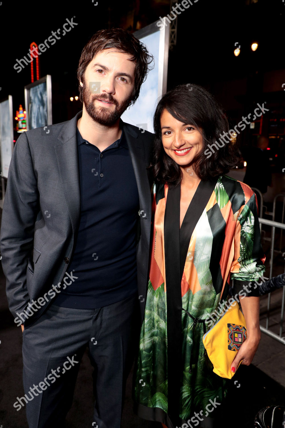 Jim Sturgess Dina Mousawi Editorial Stock Photo - Stock Image 