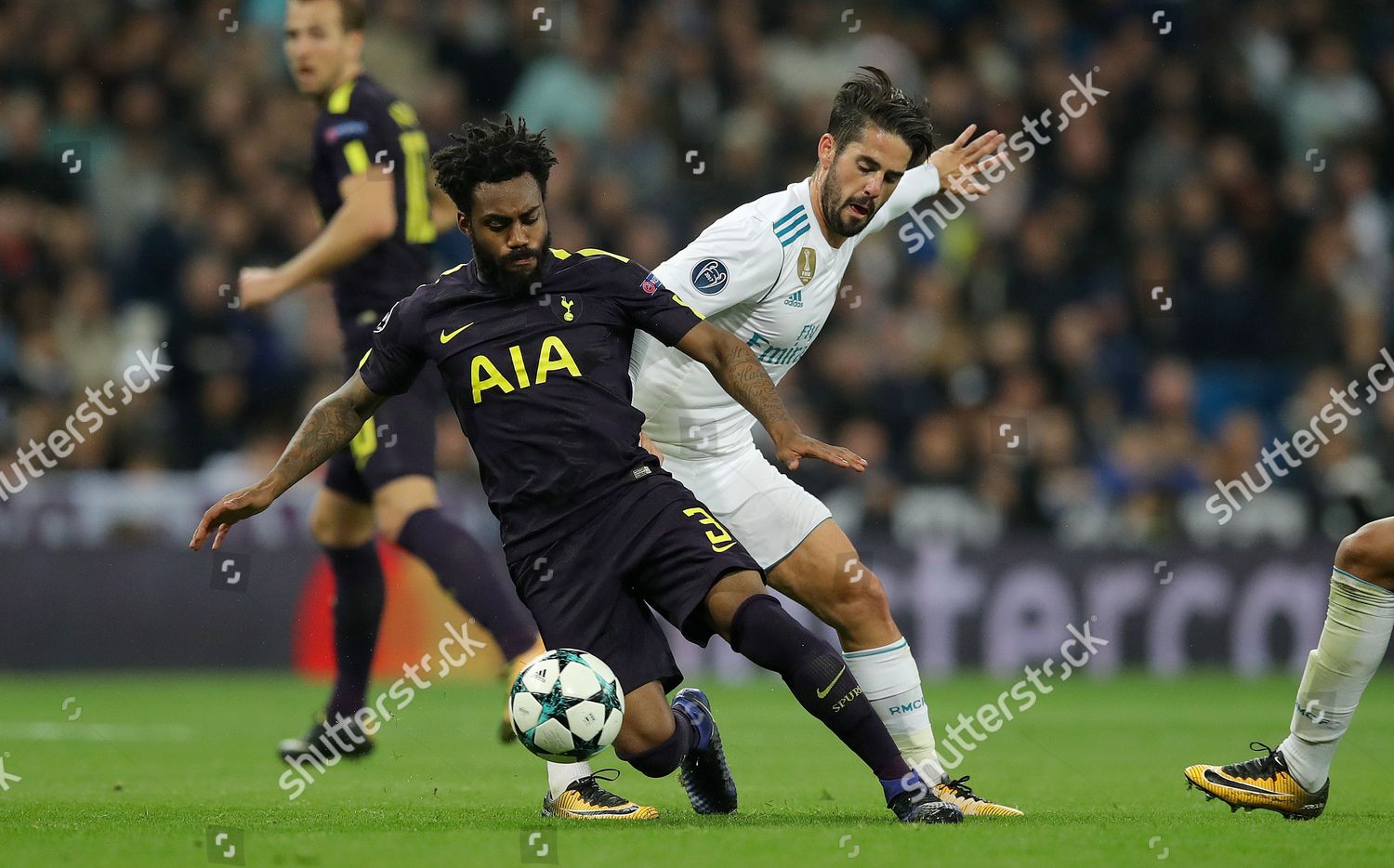 Danny Rose Tottenham Hotspur Isco Real Madrid Editorial Stock Photo Stock Image Shutterstock