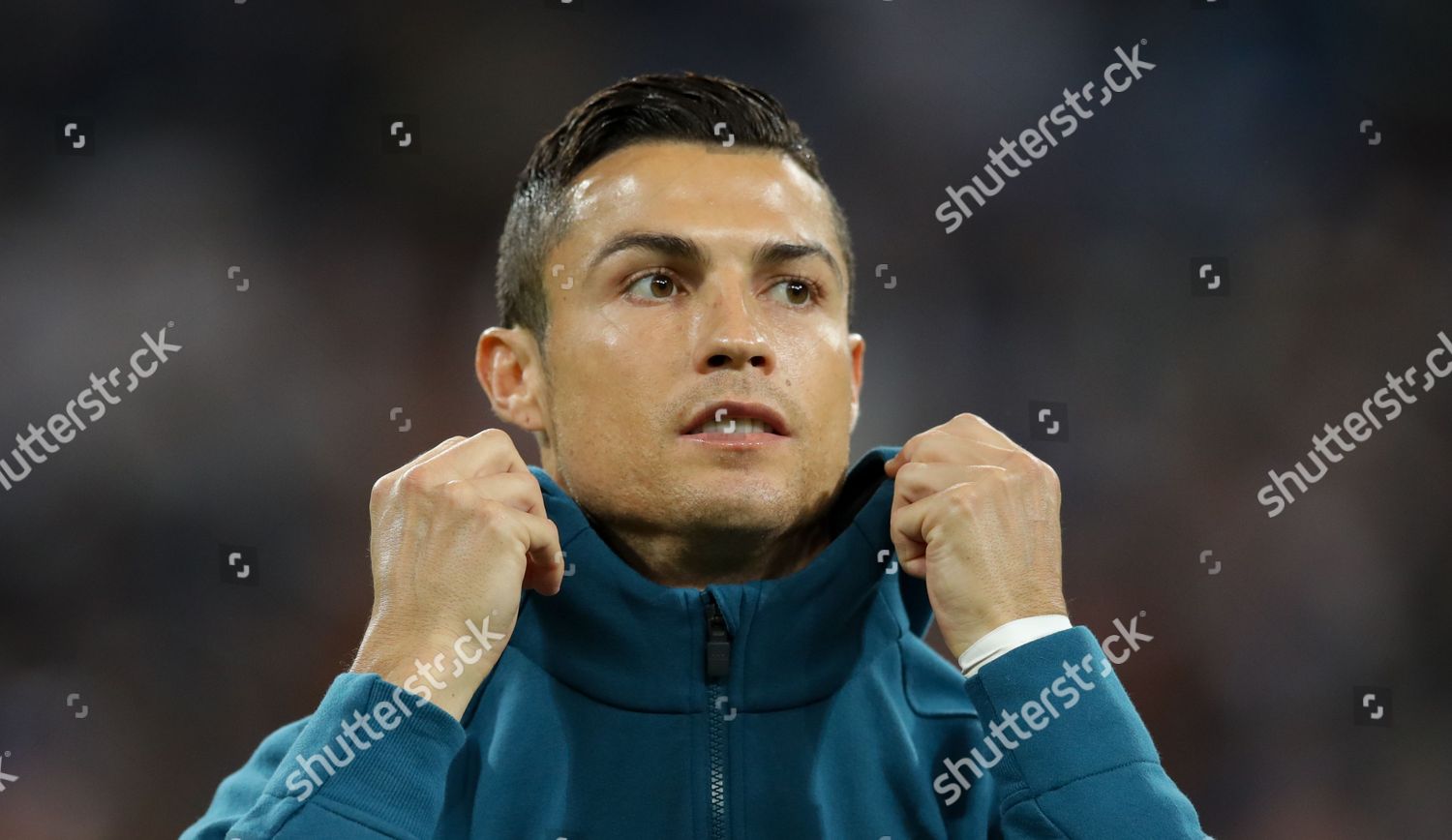 Cristiano Ronaldo Real Madrid Editorial Stock Photo - Stock Image ...