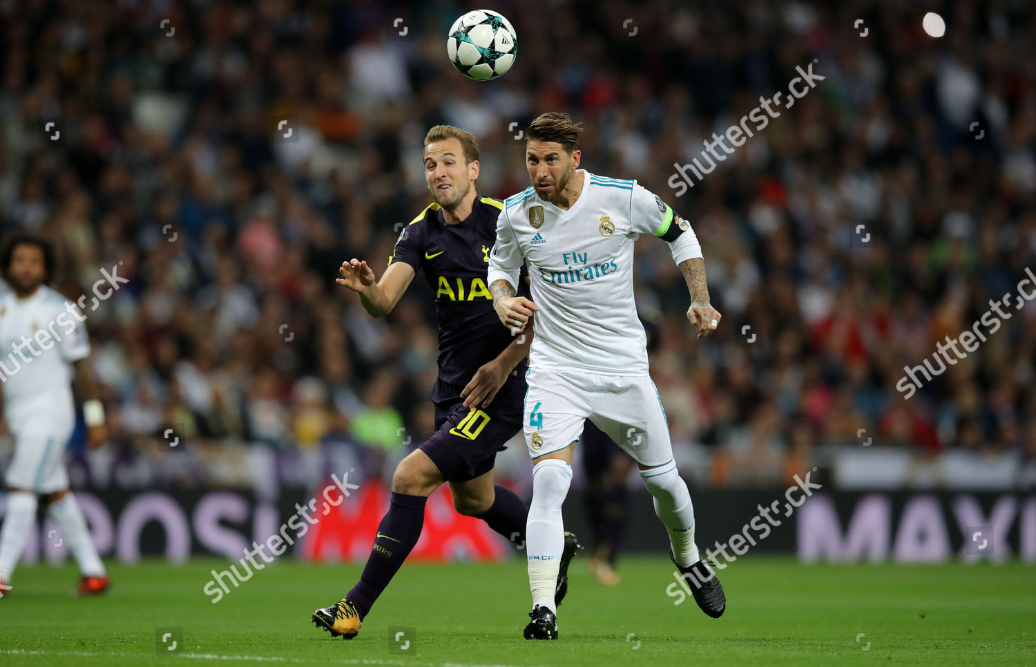 Sergio Ramos Real Madrid Harry Kane Tottenham Editorial Stock Photo Stock Image Shutterstock