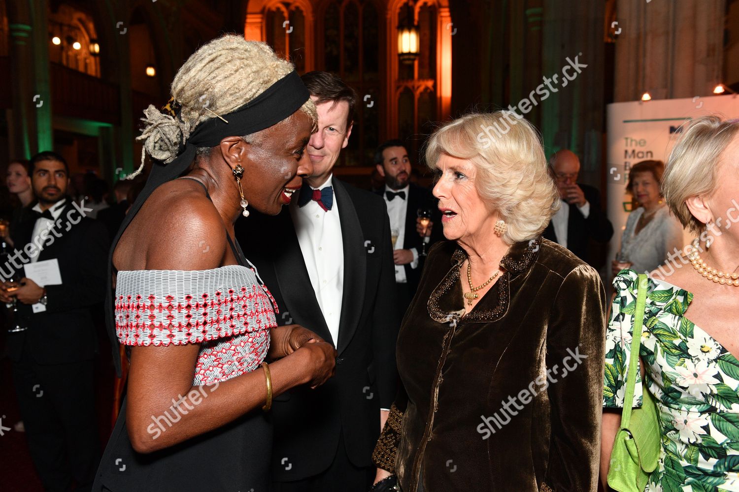 Baroness Lola Young Camilla Duchess Cornwall Editorial Stock Photo ...