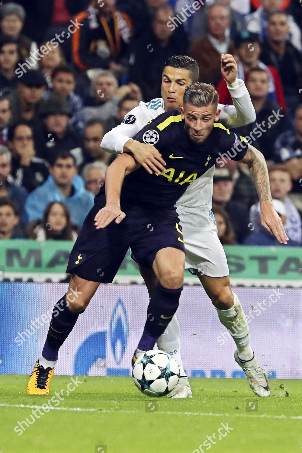 Cristiano Ronaldo Tobias Alderweireld Editorial Stock Photo Stock Image Shutterstock