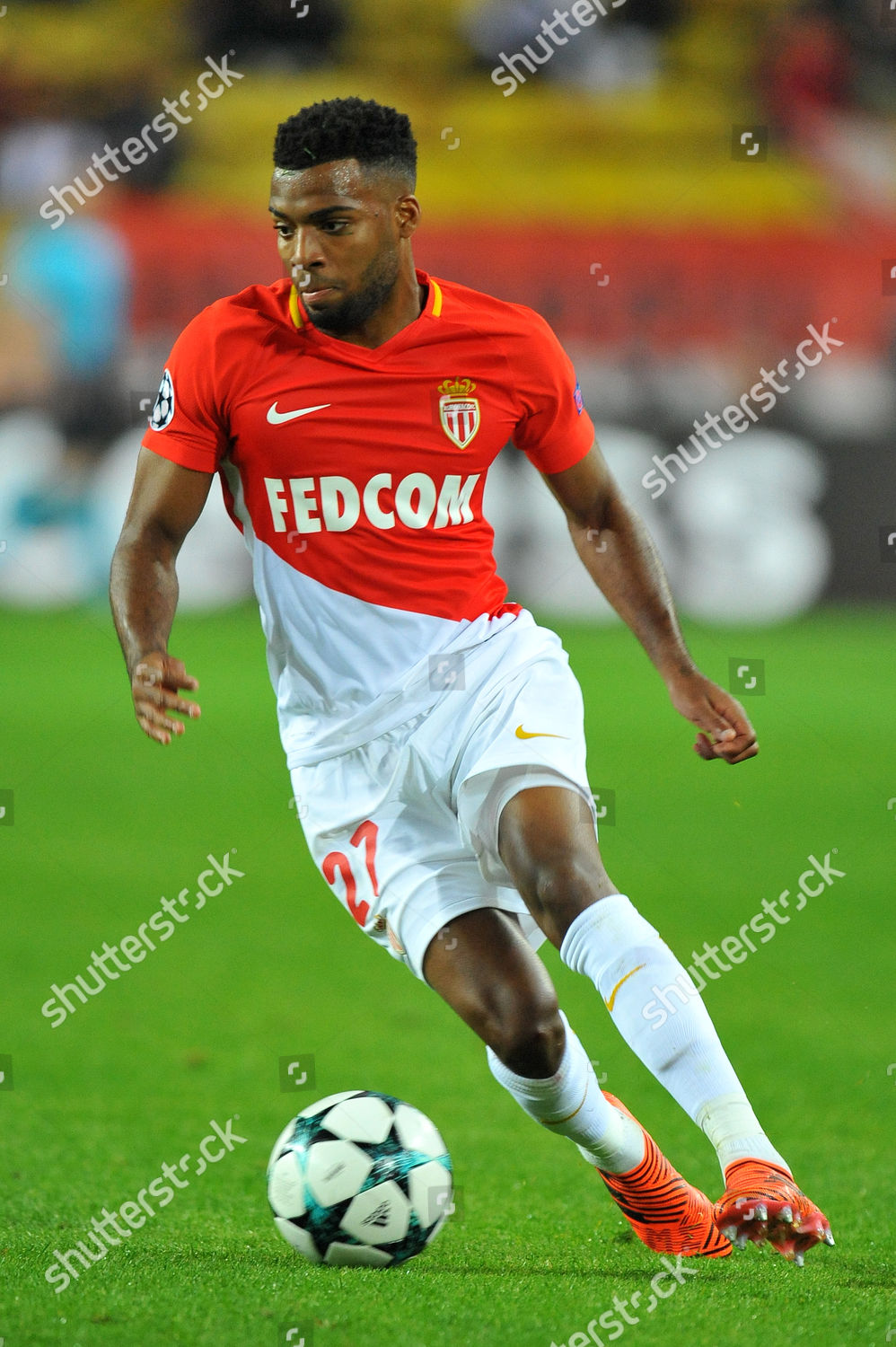 Thomas Lemar Monaco Editorial Stock Photo - Stock Image | Shutterstock