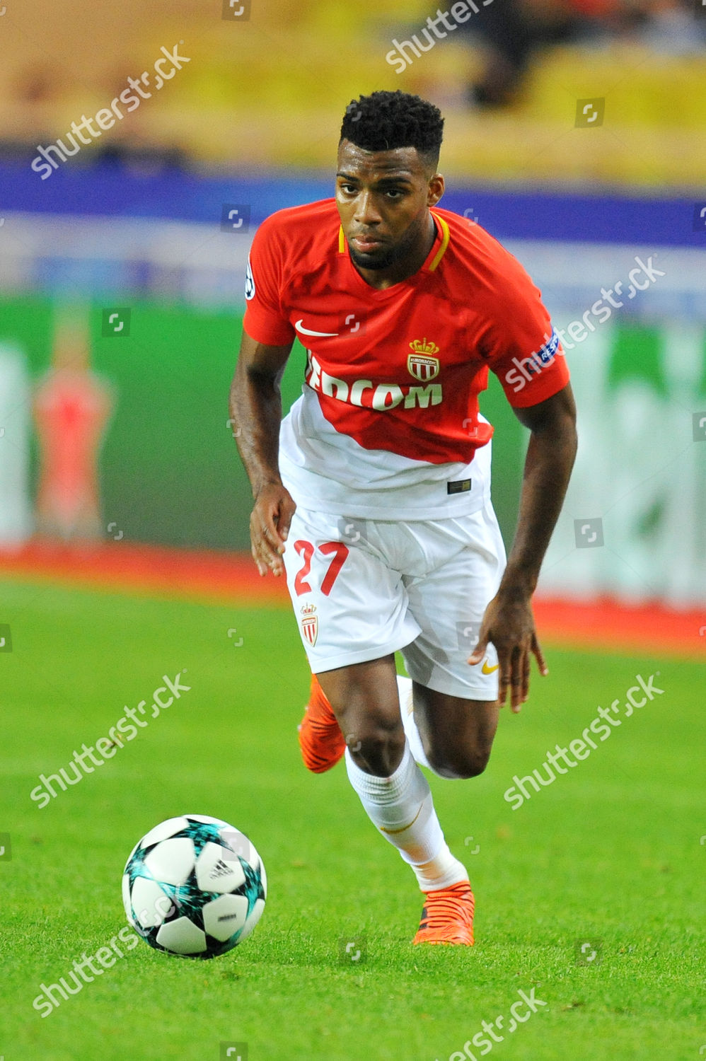 Thomas Lemar Monaco Editorial Stock Photo - Stock Image | Shutterstock