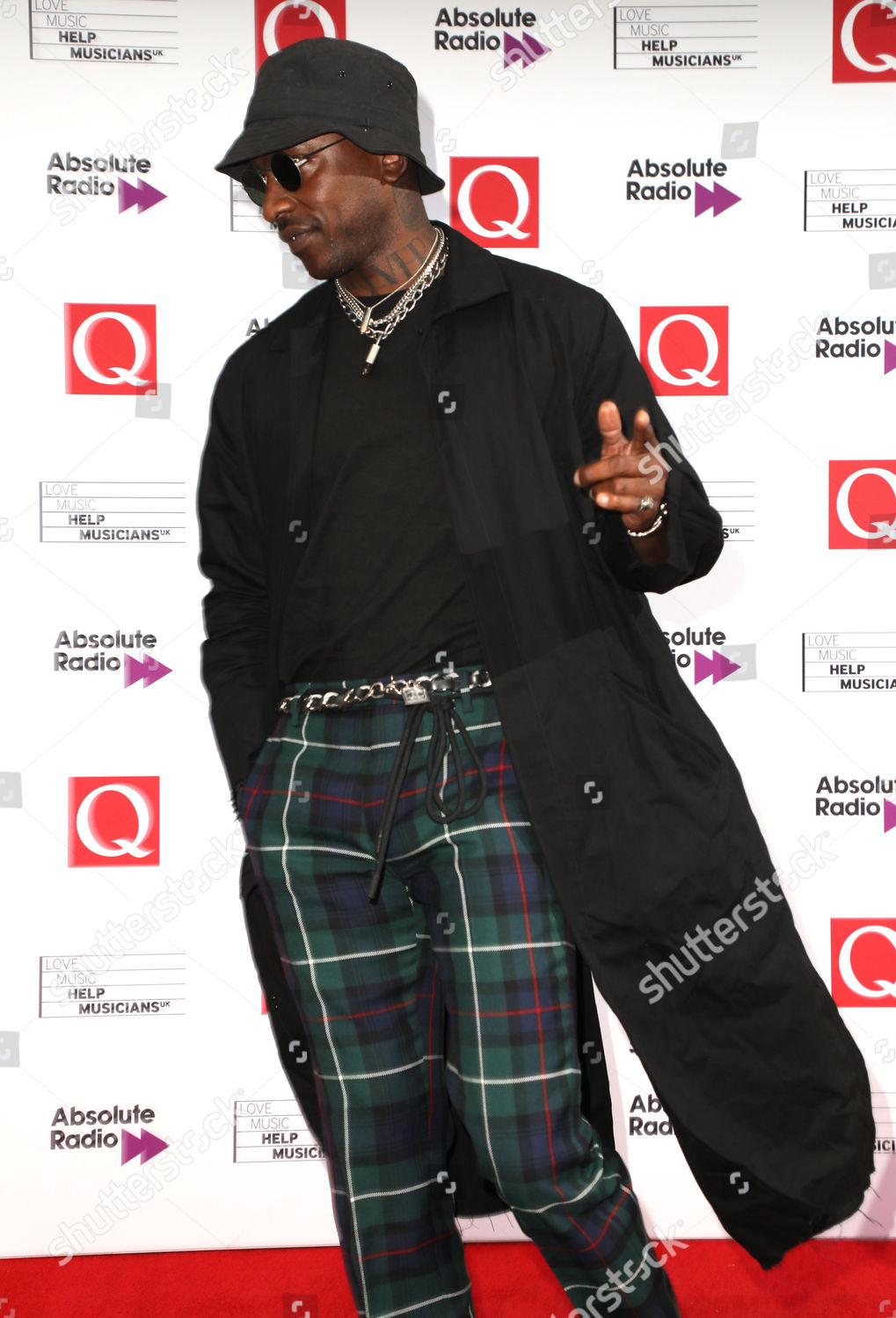 skepta bucket hat