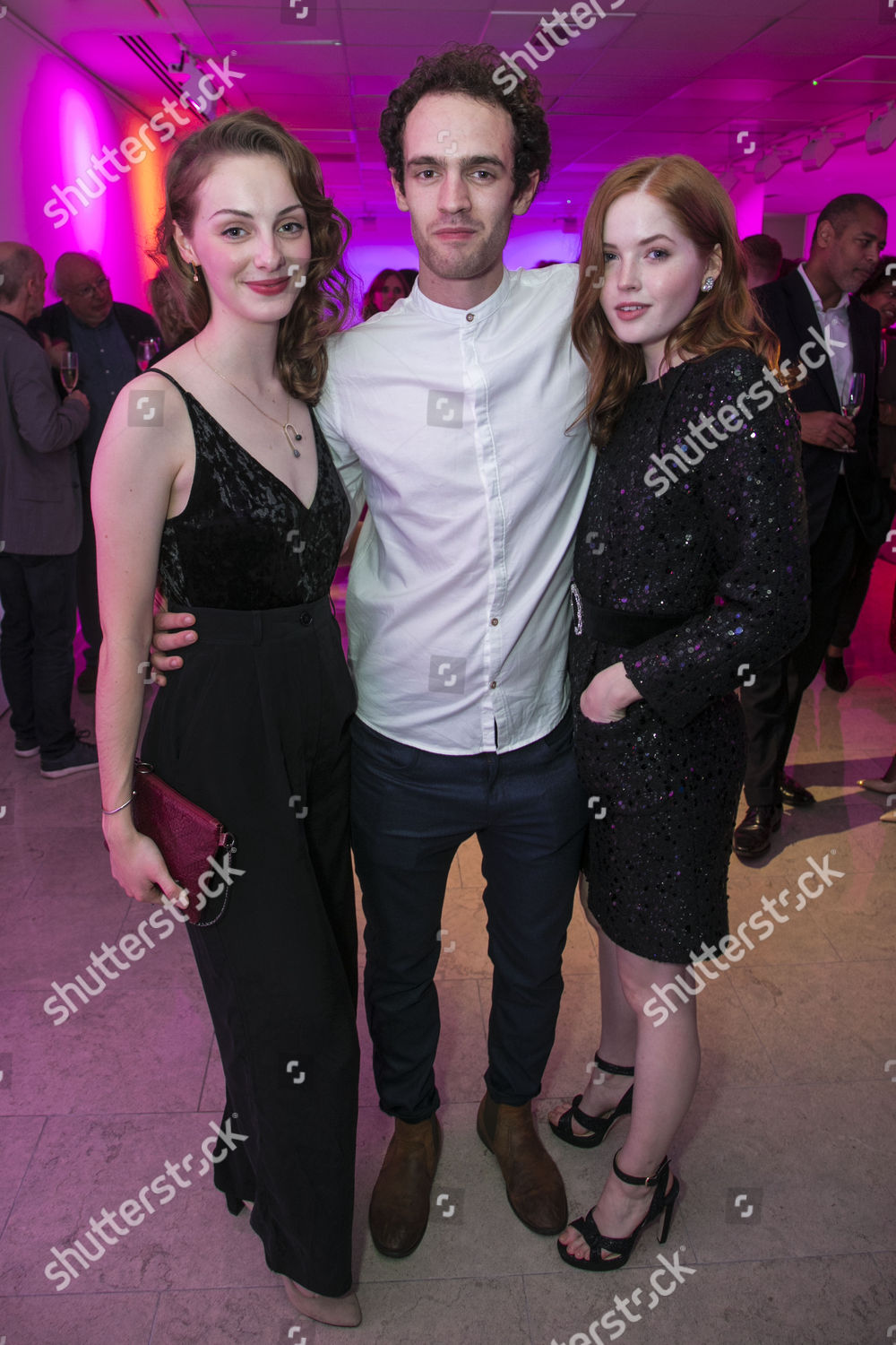 Helena Wilson Bolette Jonny Holden Lynstrand Editorial Stock Photo ...