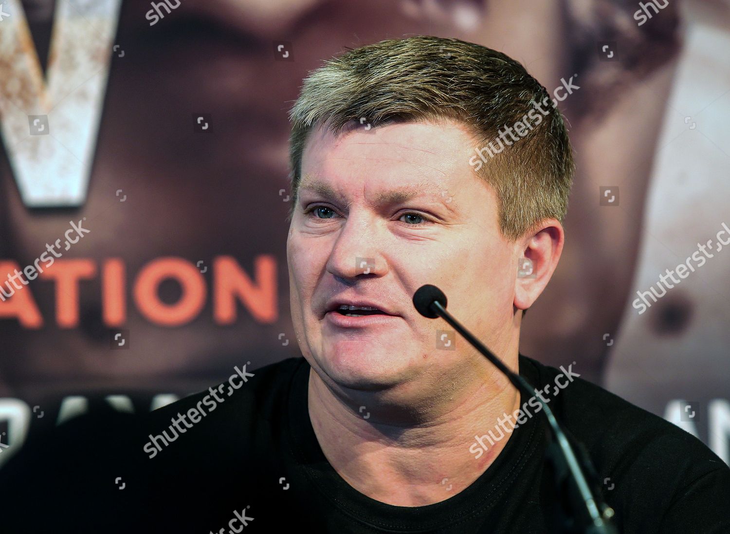 Trainer Ricky Hatton Editorial Stock Photo - Stock Image | Shutterstock